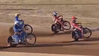 Motorcycle Race Accident In Poland Leaves One in Critical Condition