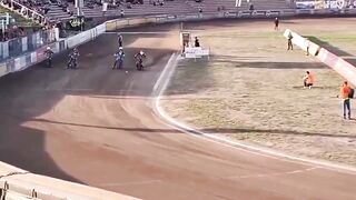 Motorcycle Race Accident In Poland Leaves One in Critical Condition