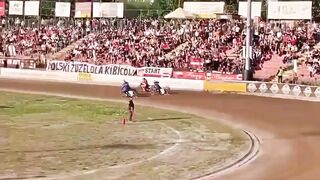 Motorcycle Race Accident In Poland Leaves One in Critical Condition
