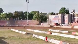 Motorcycle Race Accident In Poland Leaves One in Critical Condition