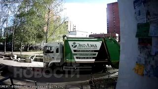 Shocking: Garbage truck rips off 88-year-old woman’s head