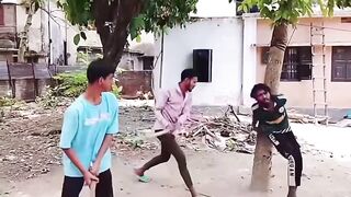 Muslim Man Tied To The Tree, Clubbed By Hindu Youth