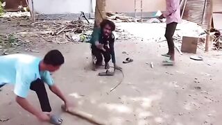Muslim Man Tied To The Tree, Clubbed By Hindu Youth