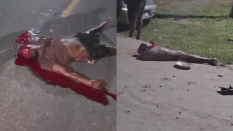 One Killed Another Dismembered Following Motorcycle Accident In Brazil