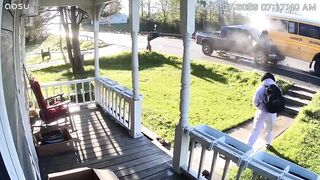 Spectacular Crash In Madison NY, Six Hospitalized