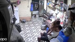 Woman Slaps BF And Regrets It Instantly