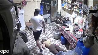 Woman Slaps BF And Regrets It Instantly