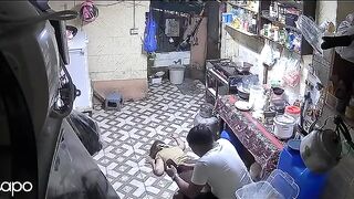 Woman Slaps BF And Regrets It Instantly