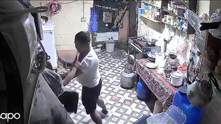 Woman Slaps BF And Regrets It Instantly