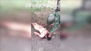 Classic:Dismembering with Machete