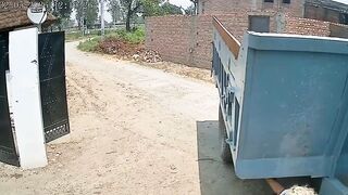 Man Gets Run Over By Own Tractor, Walks Away Like Nothing Happened