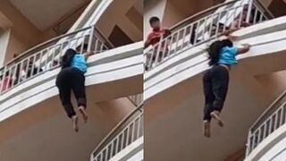 Woman Falls From The 8th Floor Of Residental Buildin, Dies