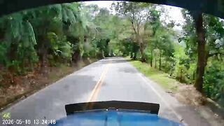 Motorcyclist Killed in Horrific Head-On Crash with Truck – Dashcam Records Everything
