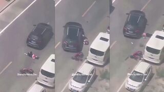 Classic: The state of the roads in china.