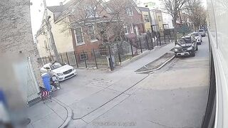 Wanted Murder Suspect Shot Dead After Ramming Vehicles During Police Chase(Full Video