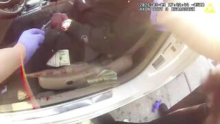 Wanted Murder Suspect Shot Dead After Ramming Vehicles During Police Chase(Full Video