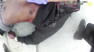 Wanted Murder Suspect Shot Dead After Ramming Vehicles During Police Chase(Full Video