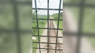 60-Year-Old Woman Dies After Being Hit by Titas Commuter Train on Ramnagar Bridge