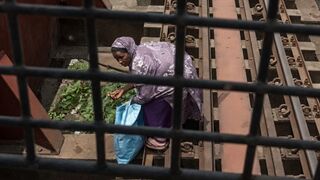 60-Year-Old Woman Dies After Being Hit by Titas Commuter Train on Ramnagar Bridge