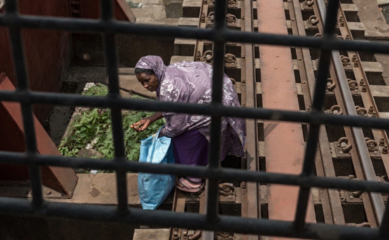 60-Year-Old Woman Dies After Being Hit by Titas Commuter Train on Ramnagar Bridge