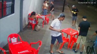 Man Drunk Behind the Wheel Crashes Into Distributor and Runs Over Victims