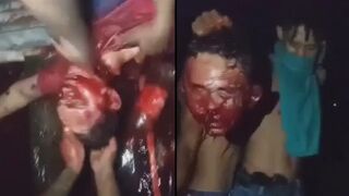 CV Gang Members Behead Rival With A Sharp Kitchen Knife