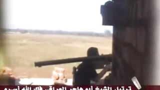 Chechen militants shoot down MI-26 killing 127 russian soldiers(2002)