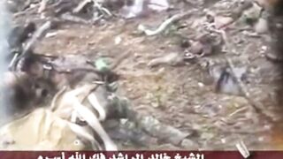 Chechen militants shoot down MI-26 killing 127 russian soldiers(2002)