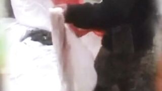 Chechen militants shoot down MI-26 killing 127 russian soldiers(2002)