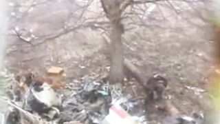 Chechen militants shoot down MI-26 killing 127 russian soldiers(2002)