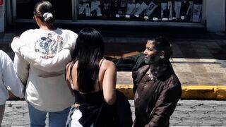 Brut Punches Woman In The Face After She Accidentally Bumped Into Him