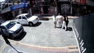 Brut Punches Woman In The Face After She Accidentally Bumped Into Him