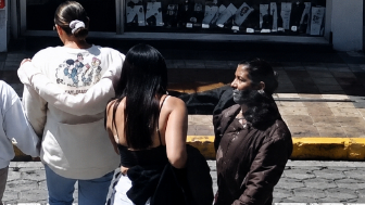 Brut Punches Woman In The Face After She Accidentally Bumped Into Him