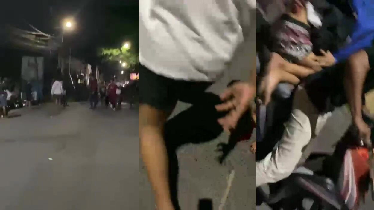 Stick fight turns deadly