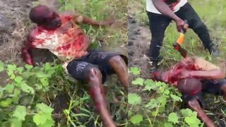 The Axe Assassin: Black Axe Member Massacres Rival in Cold Blood