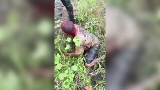 The Axe Assassin: Black Axe Member Massacres Rival in Cold Blood