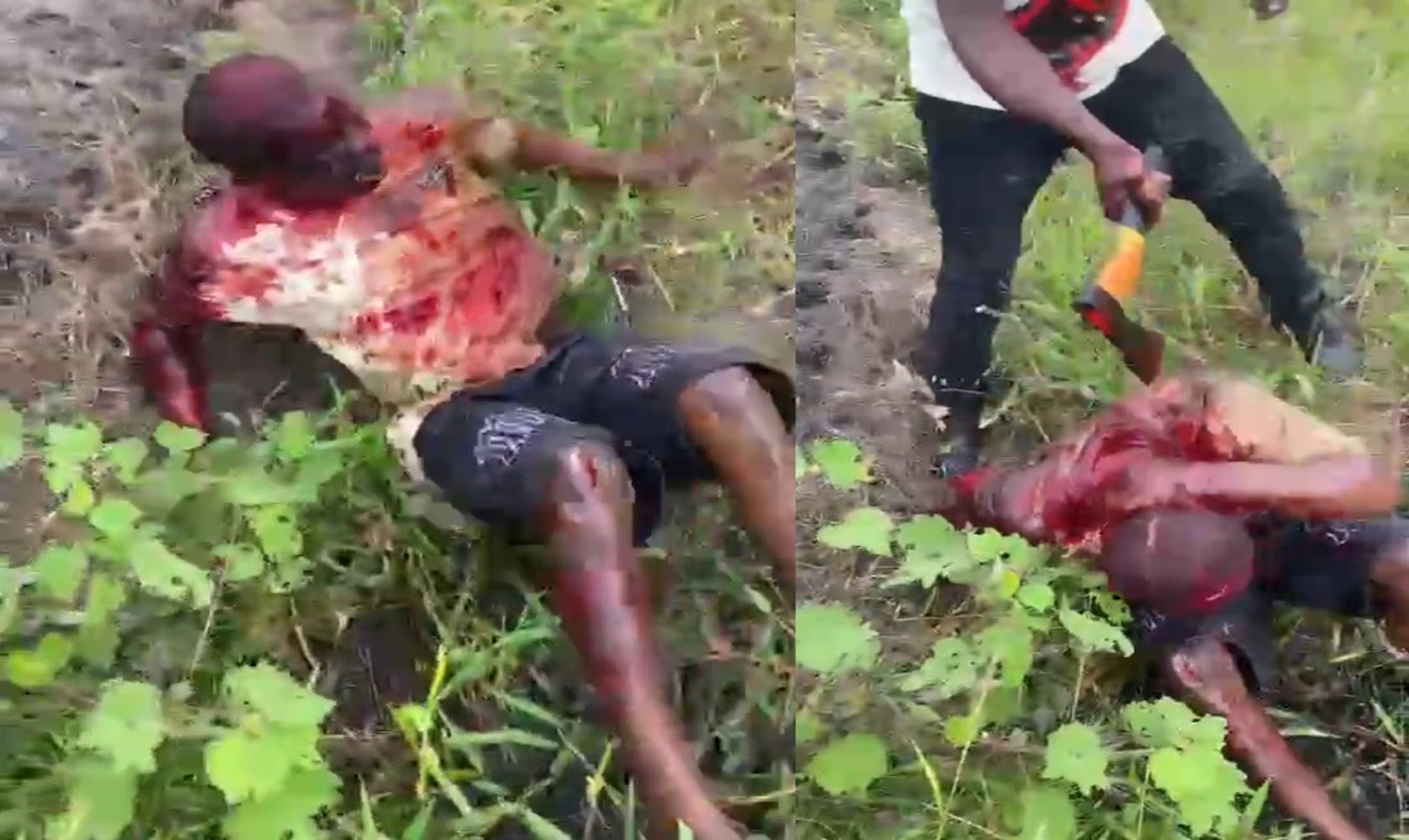 The Axe Assassin: Black Axe Member Massacres Rival in Cold Blood