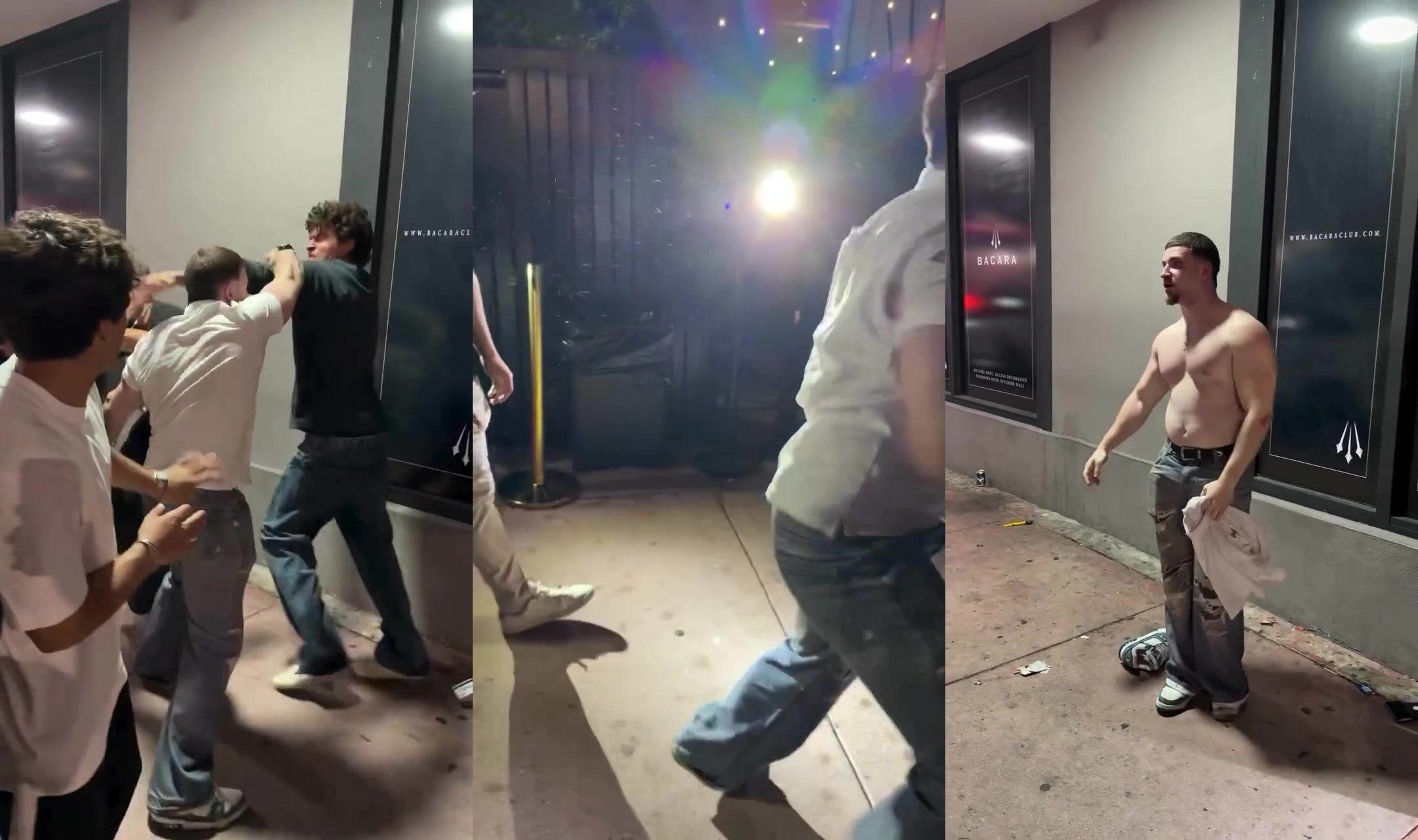 Chads and Brads go urban during fight