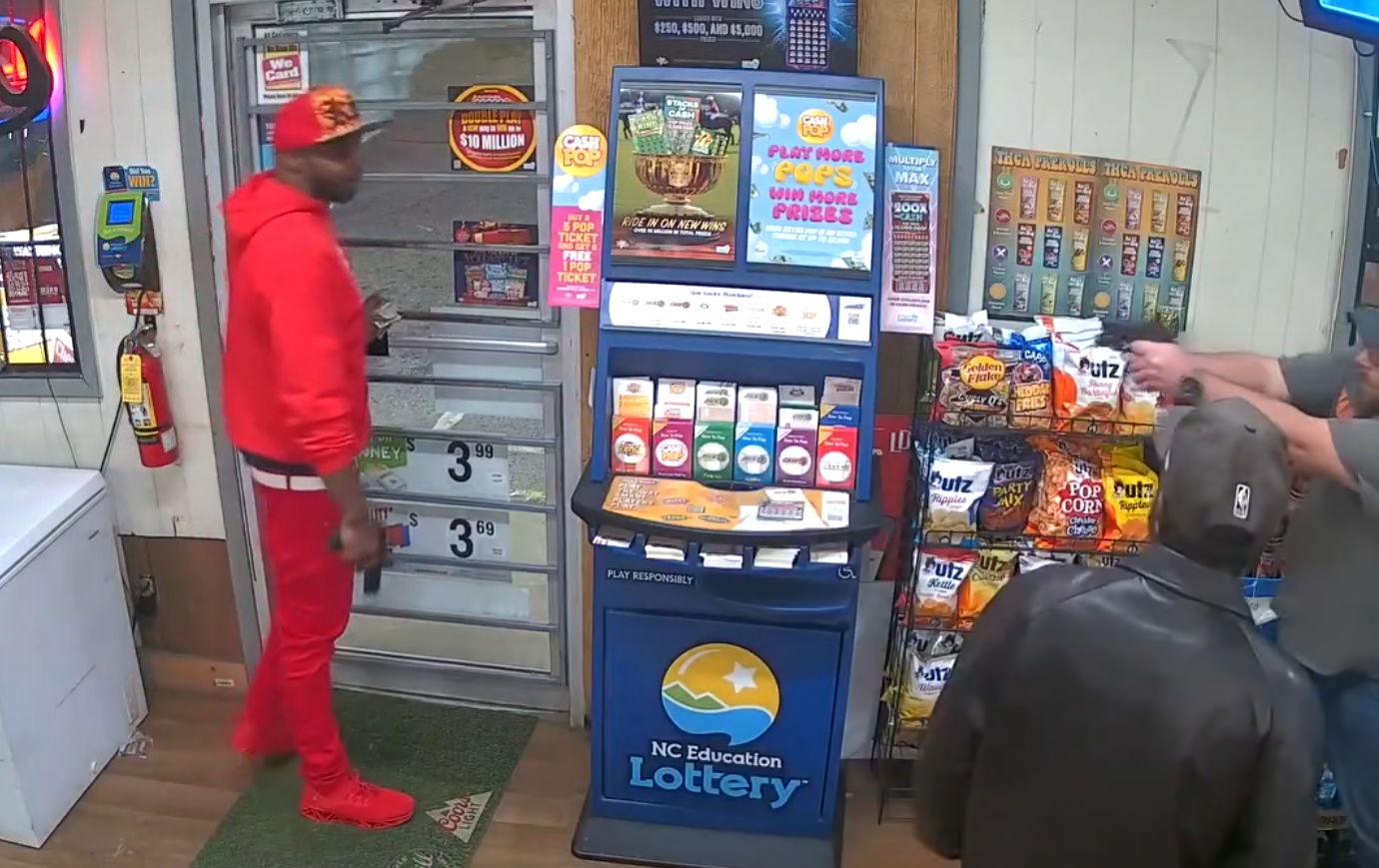 Surveillance Video Released in Fatal Gastonia Police Shooting at Jakob’s Food Mart