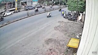 Worker Seriously Injured in Solapur Blast Triggered by Air Gun Cartridges