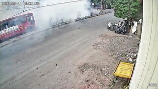 Worker Seriously Injured in Solapur Blast Triggered by Air Gun Cartridges