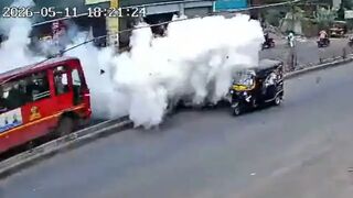 Worker Seriously Injured in Solapur Blast Triggered by Air Gun Cartridges