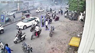 Worker Seriously Injured in Solapur Blast Triggered by Air Gun Cartridges