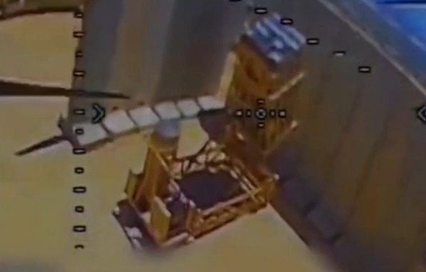 Iron Dome destroyed by Hezbollah.