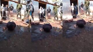 Civilians Flogged By Militants In Congo