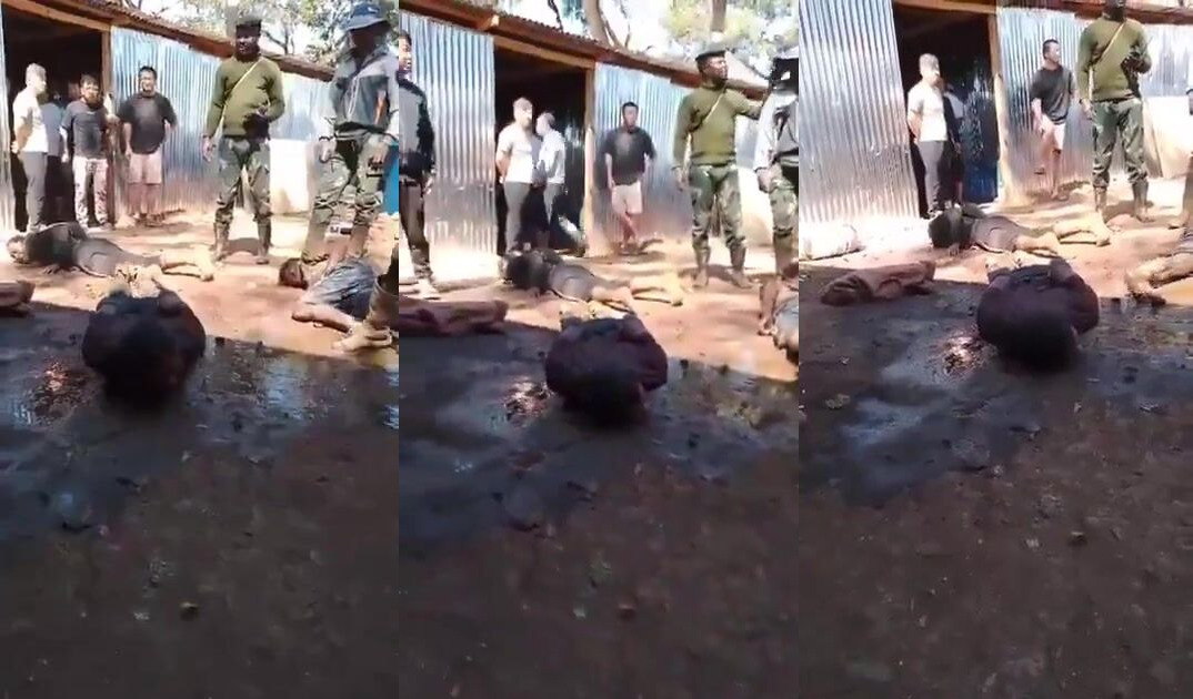 Civilians Flogged By Militants In Congo