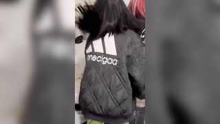 Two Girls Get Jumped For Talking Shit Online