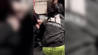 Two Girls Get Jumped For Talking Shit Online