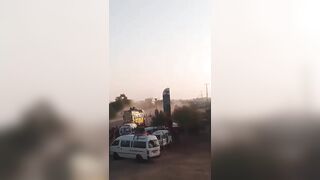 Passengers Bus Race Accident Leaves 25 Innjured In Pakistan