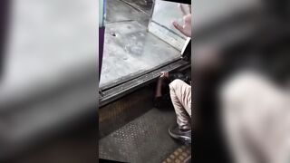 Man Gets Trapped Between Train & Platform At Andheri Station In India